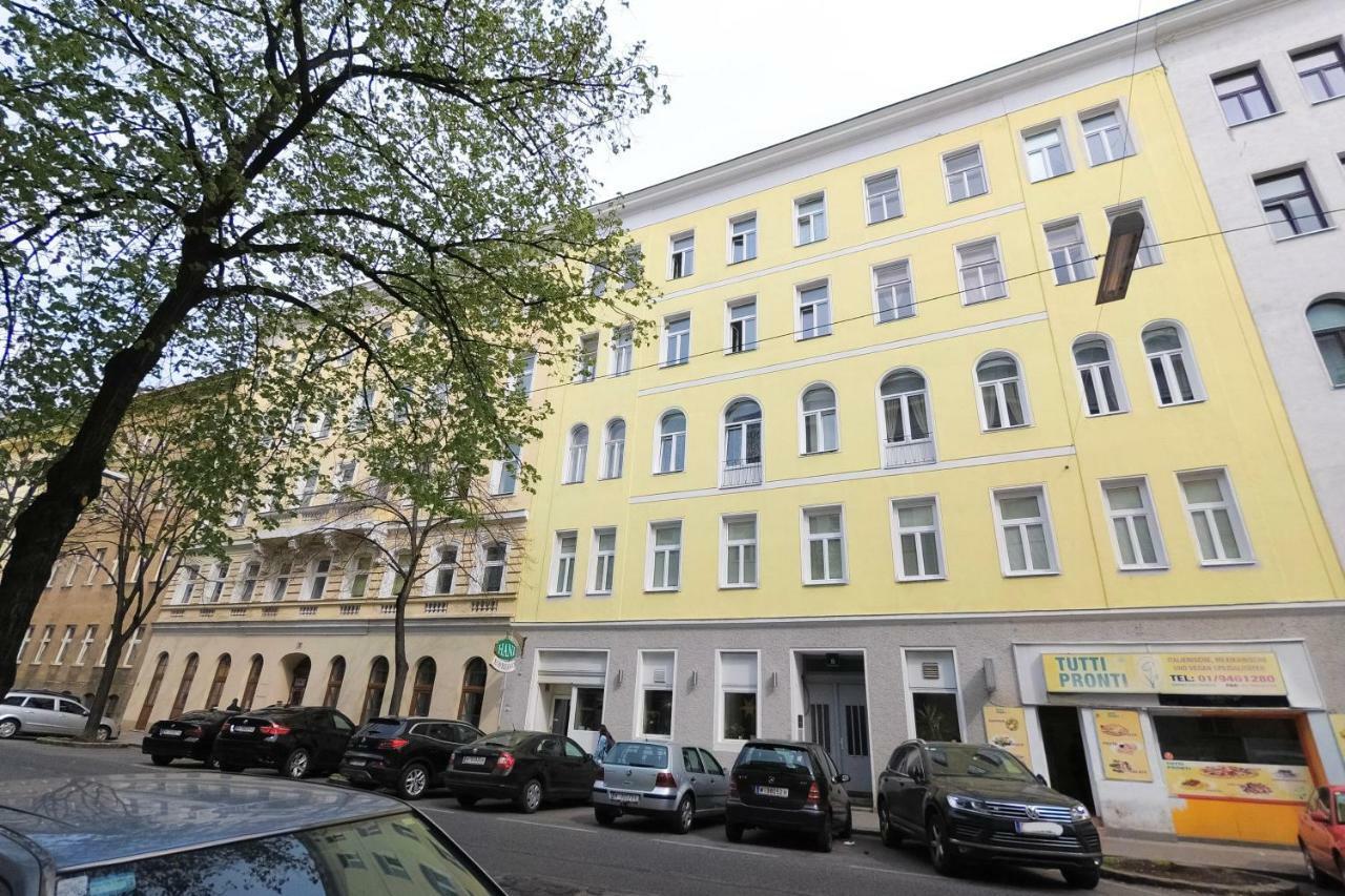 Vienna City Apartments Brigittenau Exterior photo